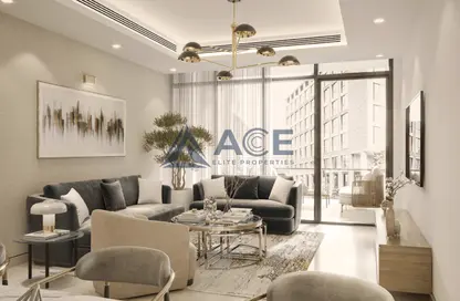 Apartment - 2 Bedrooms - 2 Bathrooms for sale in Cresswell Residences - Dubai South (Dubai World Central) - Dubai