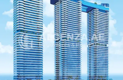 Apartment - Studio - 1 Bathroom for sale in Oceanz 1 - Oceanz by Danube - Maritime City - Dubai