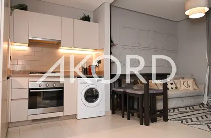 Apartment - 1 Bedroom - 1 Bathroom for rent in Sobha Creek Vistas Tower B - Sobha Hartland - Mohammed Bin Rashid City - Dubai
