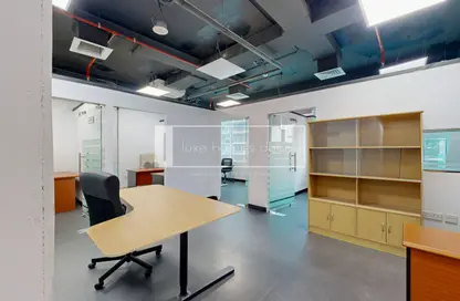 Office Space - Studio - 2 Bathrooms for rent in Capital Golden Tower - Business Bay - Dubai