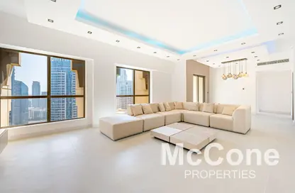 Apartment - 4 Bedrooms - 5 Bathrooms for sale in Sadaf 2 - Sadaf - Jumeirah Beach Residence - Dubai