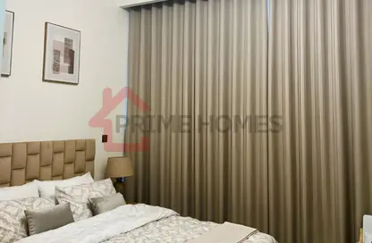 Apartment - Studio - 1 Bathroom for rent in AZIZI Riviera - Meydan One - Meydan - Dubai