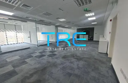 Office Space - Studio - 4 Bathrooms for rent in Tamouh Tower - Marina Square - Al Reem Island - Abu Dhabi