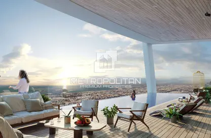 Terrace image for: Apartment - 1 Bedroom - 2 Bathrooms for sale in Safa one - Business Bay - Dubai, Image 1
