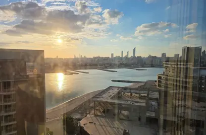 Office Space - Studio - 1 Bathroom for rent in Tamouh Tower - Marina Square - Al Reem Island - Abu Dhabi