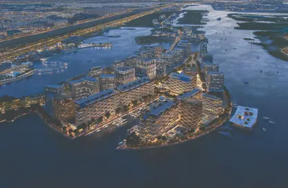 شقة - 2 غرف نوم - 3 حمامات للبيع في جومان 1 - شاطئ الراحة - أبوظبي