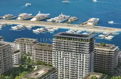 Apartment - 1 Bedroom - 1 Bathroom for sale in Seascape - Mina Rashid - Dubai