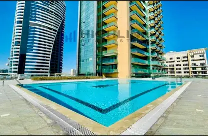 Apartment - 1 Bedroom - 2 Bathrooms for sale in The Square Tower - Jumeirah Village Circle - Dubai