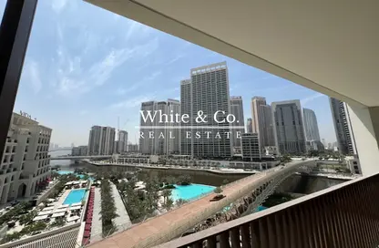 Apartment - 2 Bedrooms - 2 Bathrooms for rent in Grove - Creek Beach - Dubai Creek Harbour (The Lagoons) - Dubai