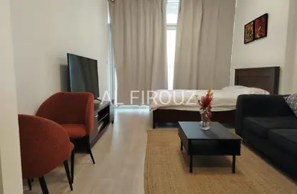 Apartment - Studio - 1 Bathroom for rent in Bloom Heights B - Bloom Heights - Jumeirah Village Circle - Dubai