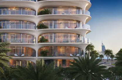 Apartment - 2 Bedrooms - 3 Bathrooms for sale in Ellington Ocean House - Palm Jumeirah - Dubai