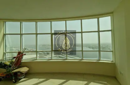 Apartment - 2 Bedrooms - 2 Bathrooms for rent in Orient Tower 1 - Orient Towers - Al Bustan - Ajman