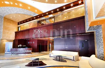 Office Space - Studio - 4 Bathrooms for rent in Aspin Tower - Sheikh Zayed Road - Dubai