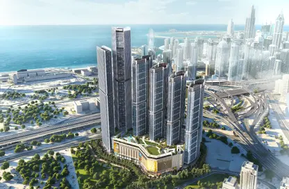 Apartment - 2 Bedrooms - 2 Bathrooms for sale in The Horizon at Sobha Central - Sheikh Zayed Road - Dubai