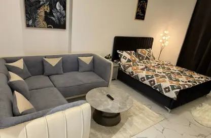 Apartment - Studio - 1 Bathroom for rent in Oasis Tower - Al Rashidiya 1 - Al Rashidiya - Ajman