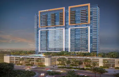 Outdoor Building image for: Apartment - 2 Bedrooms - 3 Bathrooms for sale in Golf Gate 2 - DAMAC Hills - Dubai, Image 1