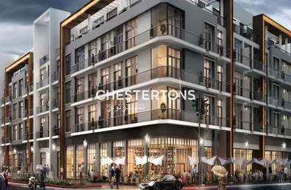 Apartment - 1 Bedroom - 2 Bathrooms for sale in Pantheon Elysee Heights - Jumeirah Village Circle - Dubai