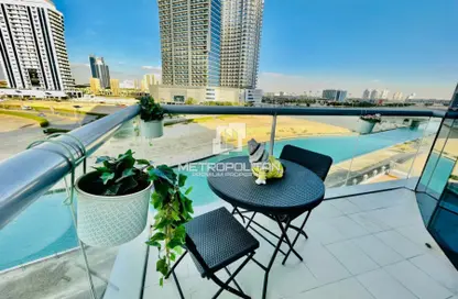 Apartment - 2 Bedrooms - 2 Bathrooms for rent in Oasis Tower 1 - Dubai Sports City - Dubai