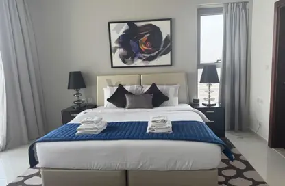Apartment - 1 Bedroom - 2 Bathrooms for sale in Golf Promenade 2B - Golf Promenade - DAMAC Hills - Dubai