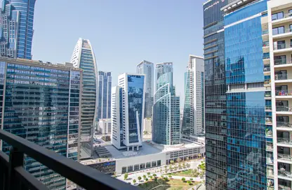 Apartment - 1 Bedroom - 1 Bathroom for rent in Zada Tower - Business Bay - Dubai