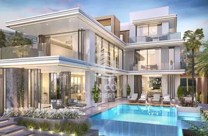 Townhouse - 4 Bedrooms - 5 Bathrooms for sale in Bali at Damac Islands - DAMAC Islands - Dubai Land - Dubai