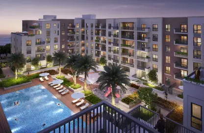 Apartment - 1 Bedroom - 2 Bathrooms for sale in Anbar Residences - Maryam Island - Sharjah
