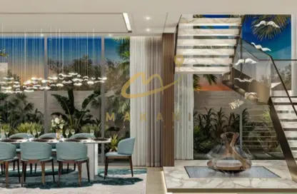 Villa - 6 Bedrooms - 7 Bathrooms for sale in AlThuraya Island - Ajmal Makan City - Sharjah Waterfront City - Sharjah