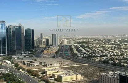 مكتب - استوديو - 1 حمام للايجار في إنديجو أيكون - (JLT) مجمع F - أبراج بحيرة الجميرا - دبي