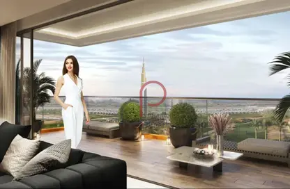 Apartment - 1 Bedroom - 2 Bathrooms for sale in Golf Gate 2 - DAMAC Hills - Dubai