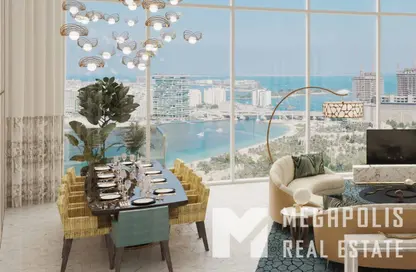 Apartment - 3 Bedrooms - 4 Bathrooms for sale in Cavalli Casa Tower - Al Sufouh 2 - Al Sufouh - Dubai