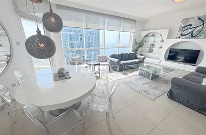 Apartment - 3 Bedrooms - 4 Bathrooms for rent in Al Bateen Residences - Jumeirah Beach Residence - Dubai