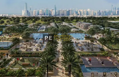 Apartment - Studio - 1 Bathroom for sale in Sol Levante - Jumeirah Village Triangle - Dubai