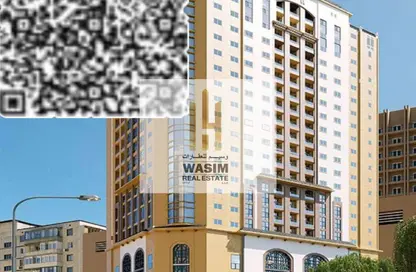 Apartment - 1 Bedroom - 2 Bathrooms for sale in Al Naemiya Tower 2 - Al Naemiya Towers - Al Nuaimiya - Ajman