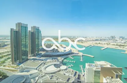 Apartment - 1 Bedroom - 2 Bathrooms for rent in Tala Tower - Marina Square - Al Reem Island - Abu Dhabi
