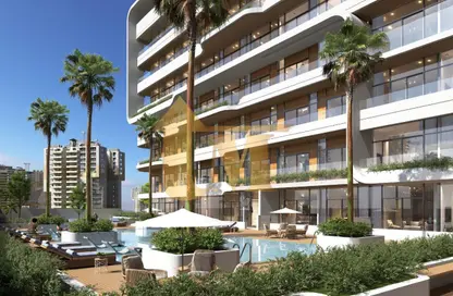 Apartment - 1 Bedroom - 1 Bathroom for sale in Altia One - Dubai Silicon Oasis - Dubai