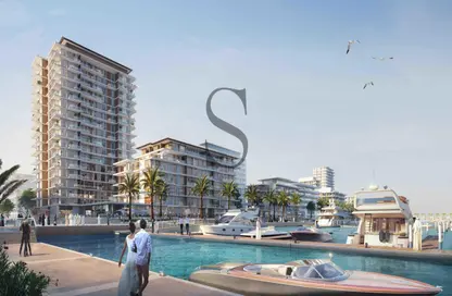 Apartment - 1 Bedroom - 1 Bathroom for sale in Seagate Building 2 - Seagate - Mina Rashid - Dubai