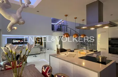 دوبلكس - 4 غرف نوم - 5 حمامات للايجار في صدف 2 - صدف - مساكن شاطئ الجميرا - دبي