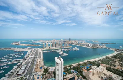 Apartment - 4 Bedrooms - 6 Bathrooms for sale in Elite Residence - Dubai Marina - Dubai