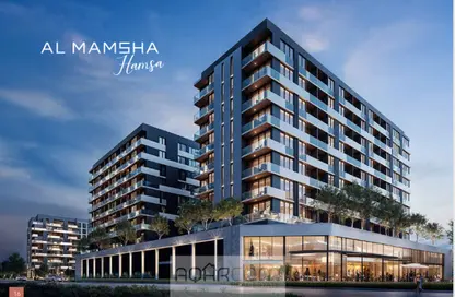 Apartment - 1 Bedroom - 2 Bathrooms for sale in Hamsa - Al Mamsha - Muwaileh - Sharjah