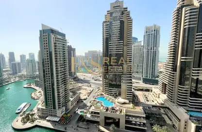 Apartment - 1 Bedroom - 2 Bathrooms for rent in Cayan Tower - Dubai Marina - Dubai