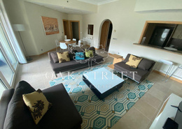 Apartment - 2 bedrooms - 2 bathrooms for rent in Al Das - Shoreline Apartments - Palm Jumeirah - Dubai
