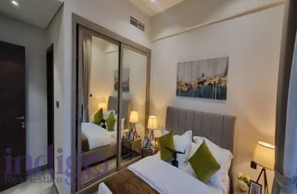 Apartment - Studio - 1 Bathroom for sale in Majestique Residence 2 - Majestique Residence - Dubai South (Dubai World Central) - Dubai