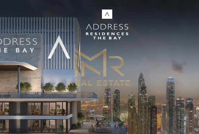 Apartment - 2 Bedrooms - 3 Bathrooms for sale in Address The Bay - EMAAR Beachfront - Dubai Harbour - Dubai
