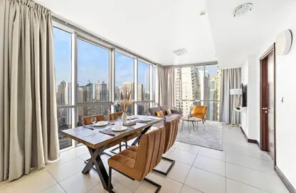 Apartment - 1 Bedroom - 1 Bathroom for rent in Indigo Tower - JLT Cluster D - Jumeirah Lake Towers - Dubai