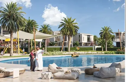 Townhouse - 4 Bedrooms - 5 Bathrooms for sale in Murooj Al Furjan West - Al Furjan - Dubai