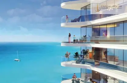 Apartment - 1 Bedroom - 1 Bathroom for sale in Oceanz 2 - Oceanz by Danube - Maritime City - Dubai