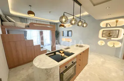 Apartment - 1 Bathroom for sale in AG Tower - Business Bay - Dubai