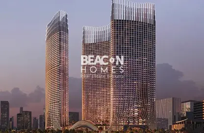 Apartment - 1 Bedroom - 2 Bathrooms for sale in Binghatti Skyrise Tower A - Binghatti Skyrise - Business Bay - Dubai