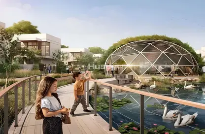 Townhouse - 4 Bedrooms - 5 Bathrooms for sale in The Sustainable City - Yas Island - Yas Island - Abu Dhabi