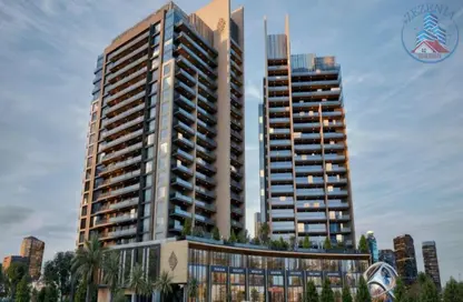 Apartment - 1 Bedroom - 2 Bathrooms for sale in Butterfly Towers - Arjan - Dubai